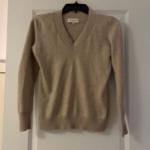 Adrienne Vittadini Beige Sweater